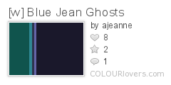 [w] Blue Jean Ghosts